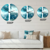 Designart 1 in Modern,Contemporary Wall Clock(Size 36" x 36")