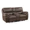 Plush Modern Living Room Sofa Set 3pc Power Reclining Sofa