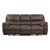 Plush Modern Living Room Sofa Set 3pc Power Reclining Sofa