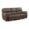 Plush Modern Living Room Sofa Set 3pc Power Reclining Sofa