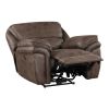 Plush Modern Living Room Sofa Set 3pc Power Reclining Sofa