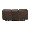 Plush Modern Living Room Sofa Set 3pc Power Reclining Sofa