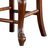 Chocolate and Honey Oak Armless Counter Height Chairs (Set-2)