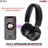 5 CORE Wireless Headphones Bluetooth Over Ear Hi Fi Stereo with Microphone and Volume Control Foldable Perfect Yoga Sports Office Gym - Headphone 13 B