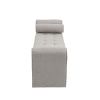 COOLMORE Modern Ottoman Bench, Bed stool made of loop gauze, End Bed Bench, Footrest for Bedroom, Living Room, End of Bed, Hallway