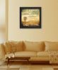 "Meaning of Pay it Forward" by Marla Rae, Ready to Hang Framed Print, Black Frame