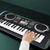 Children's Multi-functional 37-key Electronic Organ; Early Education Entry; Play Music Piano; Musical Instrument Toys