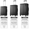 Hardshell Luggage Spinner Suitcase with TSA Lock Lightweight Expandable 28'' (Single Luggage)