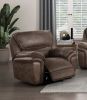 Plush Modern Living Room Sofa Set 3pc Power Reclining Sofa