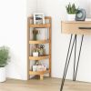 Bamboo bathroom rack, bathroom storage rack with 4 layers Storage Space