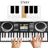 Children's Multi-functional 37-key Electronic Organ; Early Education Entry; Play Music Piano; Musical Instrument Toys