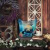 Manatee Throw Pillow Machine Washable, Indoor Outdoor Decorative Pillow 18Hx18W