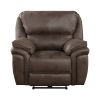 Plush Modern Living Room Sofa Set 3pc Power Reclining Sofa