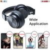 5 CORE Wireless Headphones Bluetooth Over Ear Hi Fi Stereo with Microphone and Volume Control Foldable Perfect Yoga Sports Office Gym - Headphone 13 B