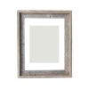 16" X 20" Rustic Reclaimed Wood Picture Frame