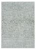 3' X 5' Grey Mosaic Area Rug