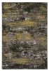 9' X 13' Grey Abstract Design Indoor Area Rug