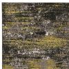 9' X 13' Grey Abstract Design Indoor Area Rug