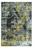 2' X 7' Grey Polypropylene Area Rug