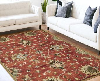 60 X 96 Sienna Wool Rug