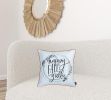 Set Of 2 18" Thanksgiving Quote Throw Pillow Cover In Multicolor