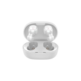 TWS E6S Bluetooth Earphones Wireless Earbuds IN Ear Stereo Noise Cancelling Sports Headsets With Microphone fone Headphones (Color: White, Ships From: China)