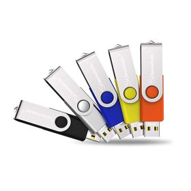 128gb High Speed Metal USB 2.0 Mini Pen Drive 16gb 32gb 64gb 8gb Waterproof 4G (Color: White1, Capacity: 64GB5)