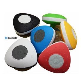 Bluetooth Waterproof Speaker & Speakerphone (Color: Yellow)