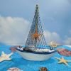 1pc Boat Shaped Decoration Craft