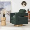 Swivel Barrel Chair for Living Room,360 Degree Swivel Club Modern Accent Single Sofa Chair, Small Leisure Arm Chair for Nursery, Hotel, Bedroom